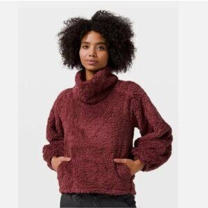 Lululemon Warmth Restore Sherpa Pullover - M/L